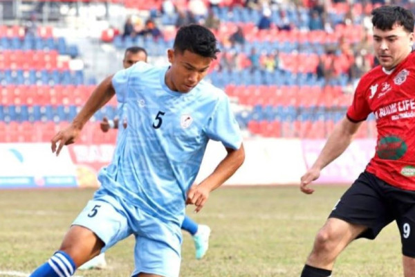 आहा ! रारा पोखरा गोल्डकपः उज्वेकिस्तानको उपहार गोलको उद्दतमा जावलाखेल फाइनलमा